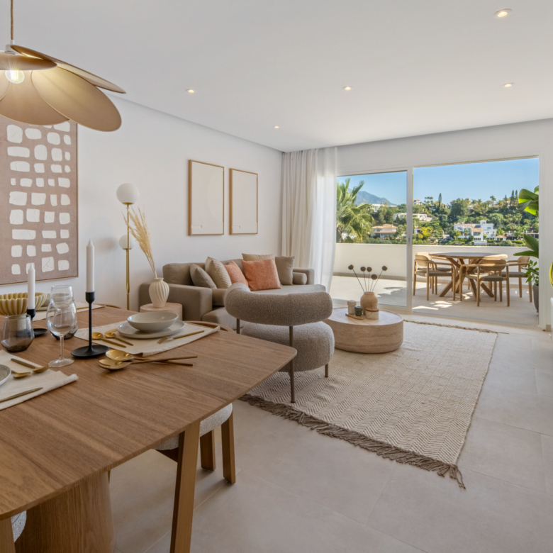 Stilvolle Zwei-Zimmer-Wohnung in Mirador La Quinta