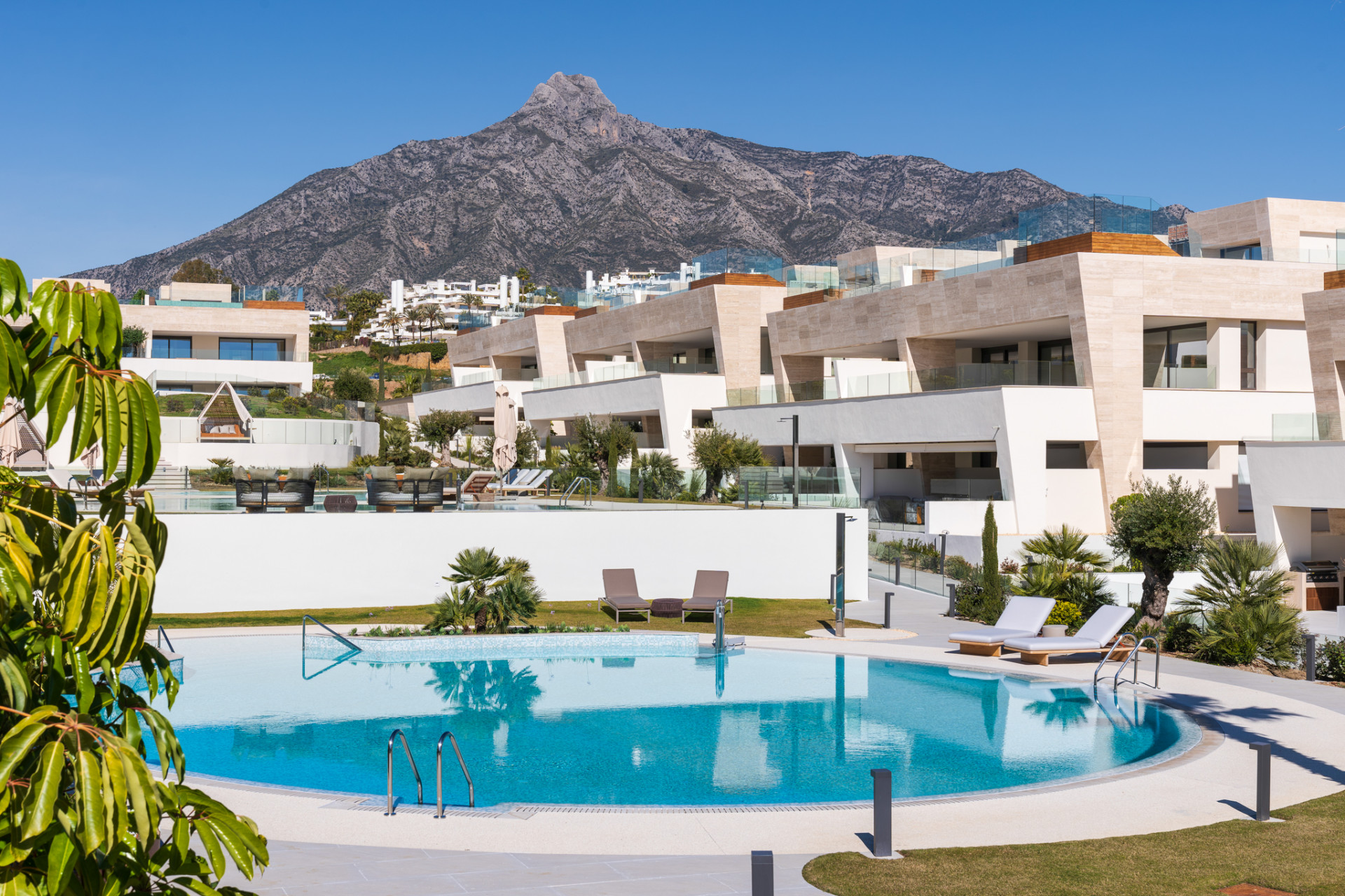 Stunning 4 Bedroom Ground Floor Apartment in Epic Phase 3 Marbella Golden Mile