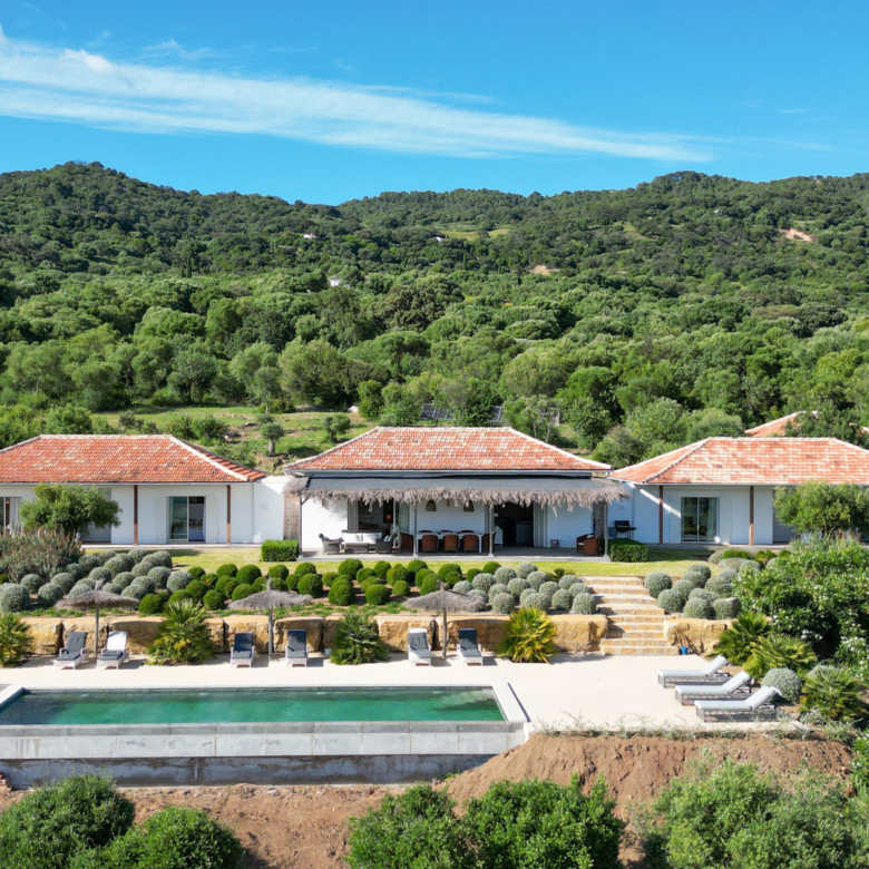 Stunning Contemporary Country Retreat with Tourist Licence and Panoramic Views Near Gaucín