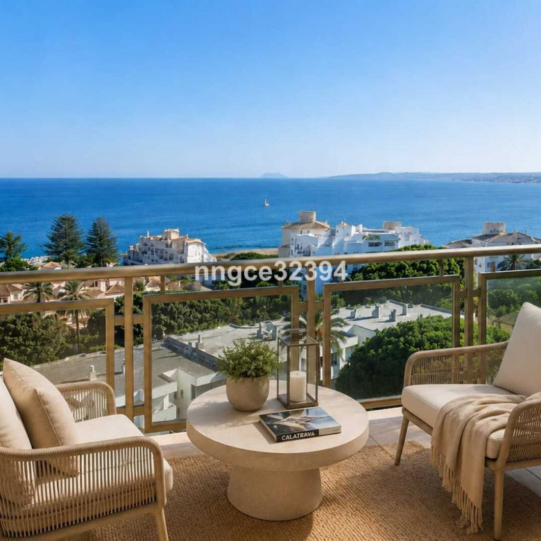 Totally Reformed Top-Floor Apartment with Panoramic Sea Views Over Estepona Marina & Playa del Cristo/Playa Seghers