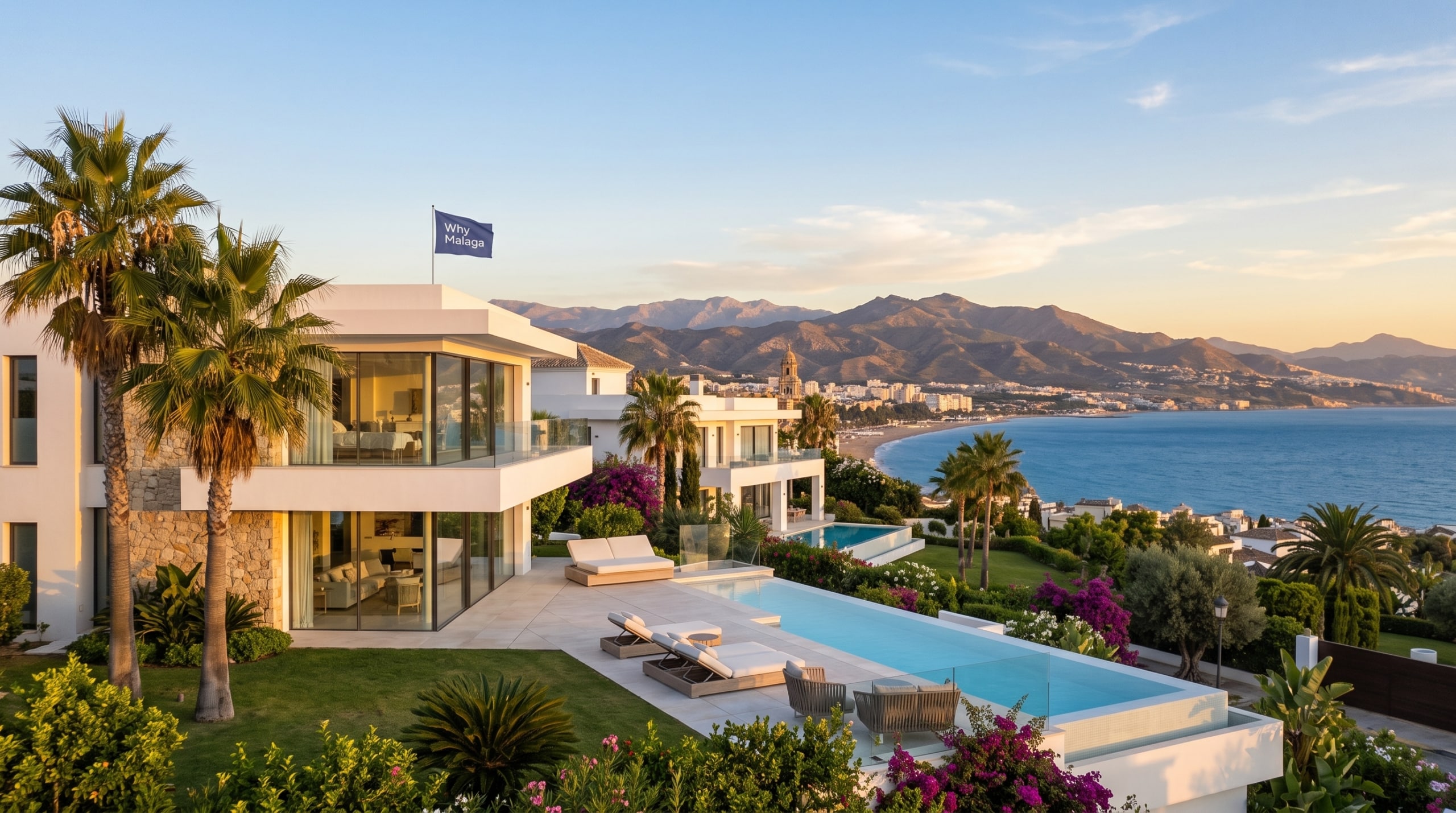 Vender tu casa en Málaga Compradores Internacionales Estrategia