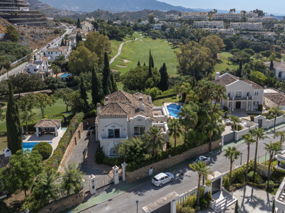 Vila de golf a primera línia a La Reserva de La Quinta