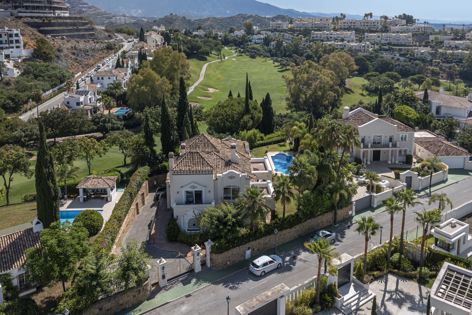 Vila de golf a primera línia a La Reserva de La Quinta