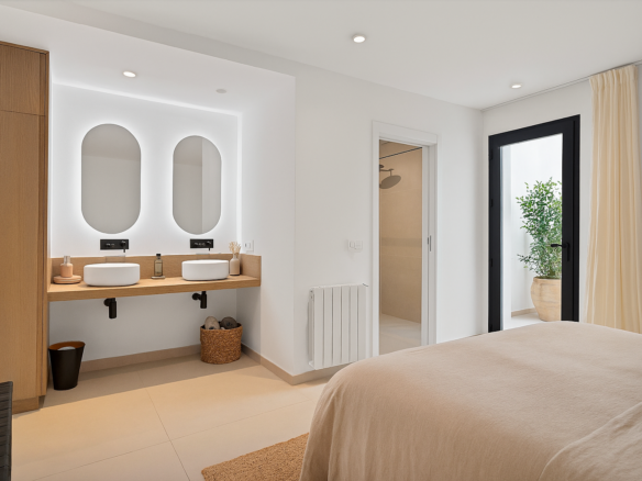 Wunderschön renovierte Erdgeschosswohnung im Herzen von Estepona