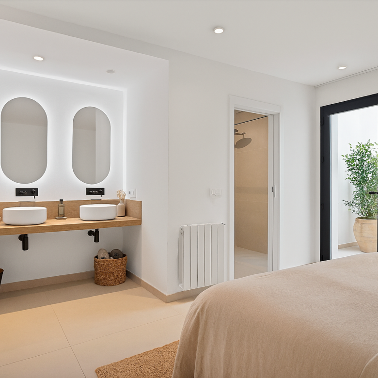Wunderschön renovierte Erdgeschosswohnung im Herzen von Estepona