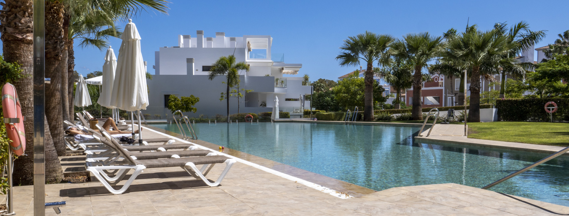 A RARE GARDEN HOME IN CORTIJO DEL GOLF