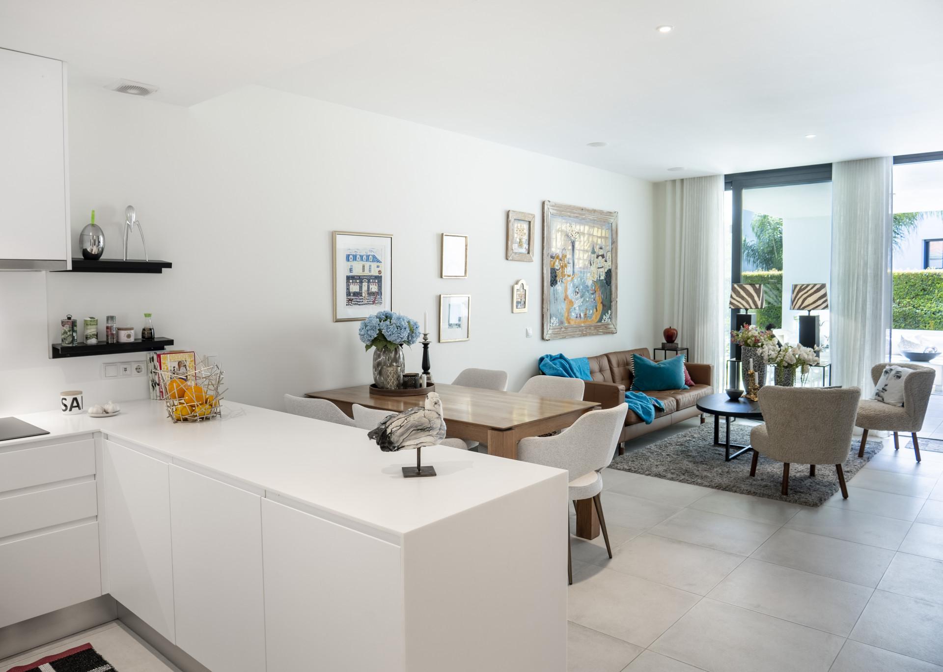 A RARE GARDEN HOME IN CORTIJO DEL GOLF