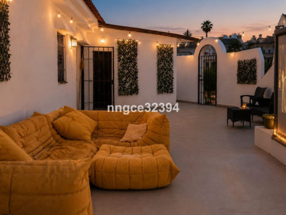 游客许可证允许我5室顶楼与客服(Guest suites & Great 360° Terraces – El Paraíso, New Golden Miles)