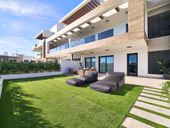 2 Bedroom Key Ready Fully Furnished apartment in a new project in a privileged location right next to Marbella