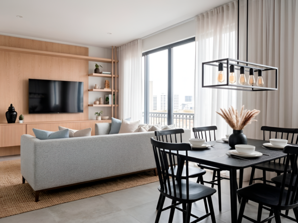 2 bedrooms · First floor · Very bright