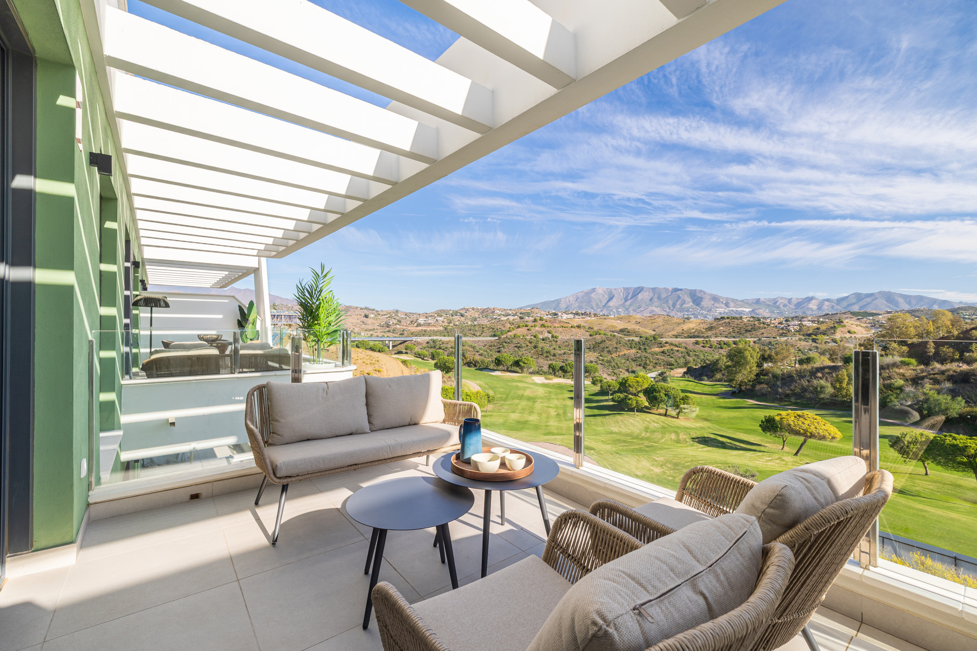 3-Bedroom Apartment with Golf Views | La Cala de Mijas