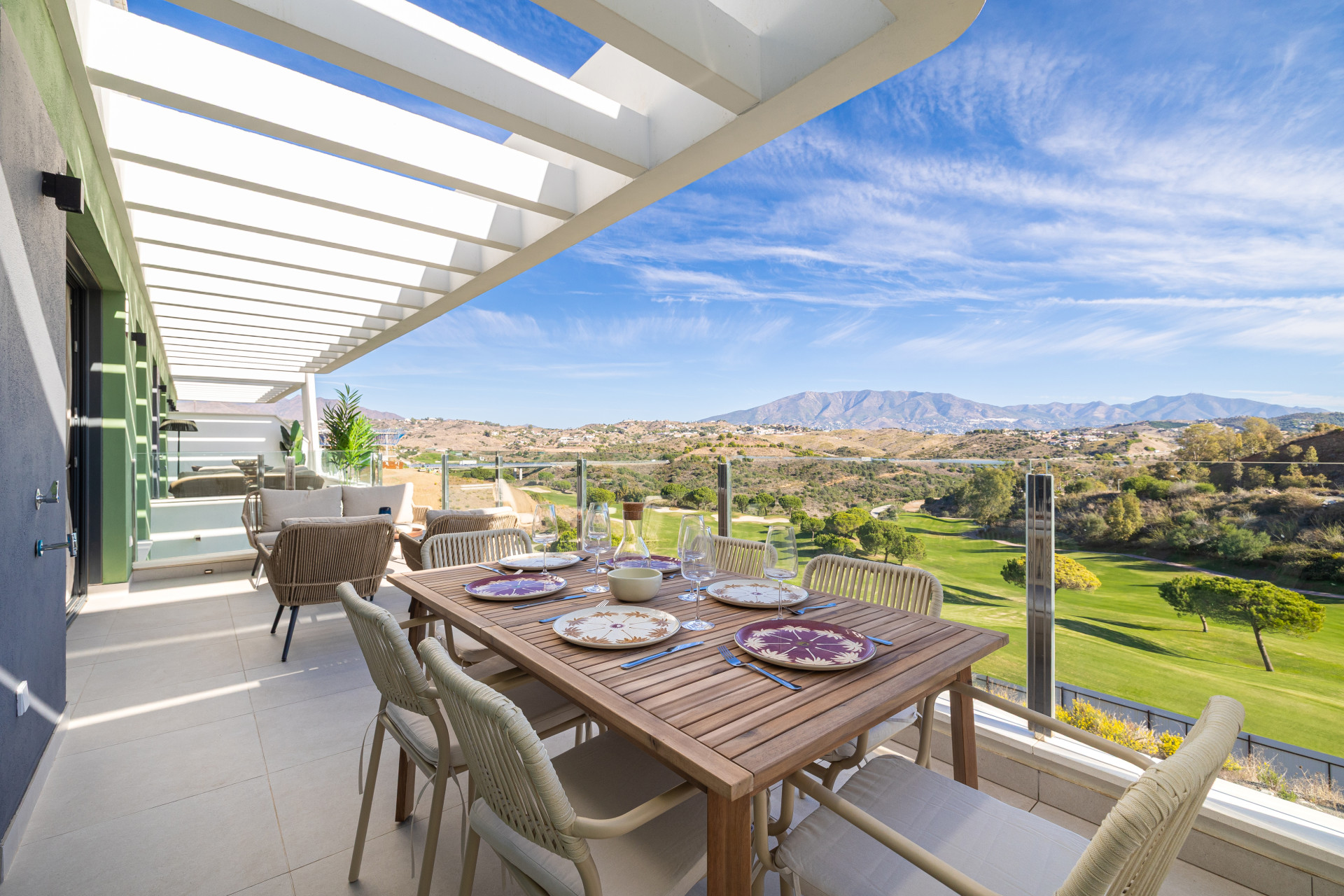 3-Bedroom Apartment with Golf Views | La Cala de Mijas