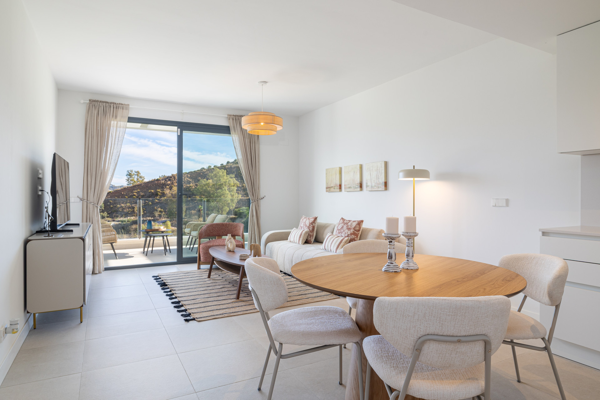 3-Bedroom Apartment with Golf Views | La Cala de Mijas