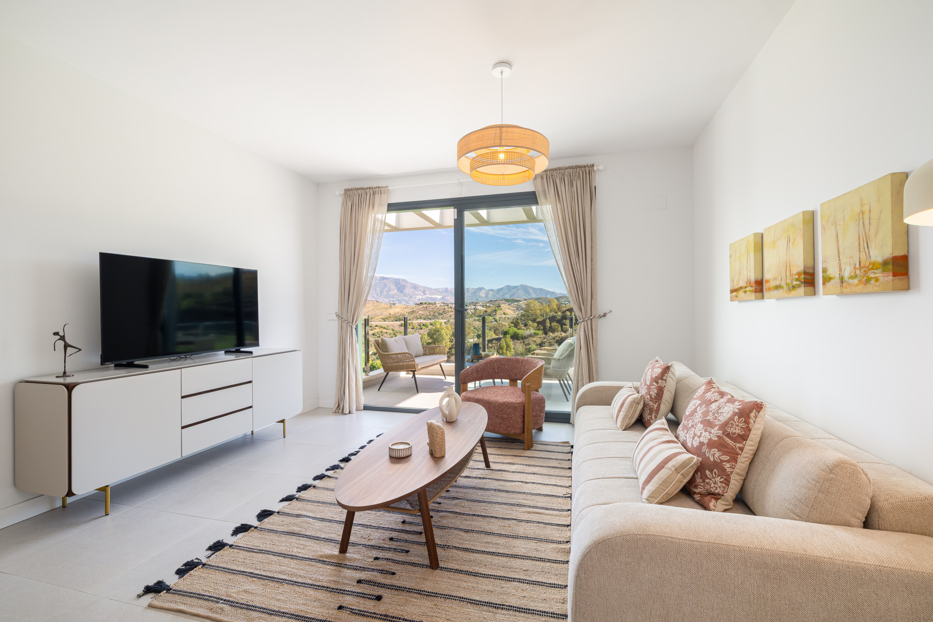 3-Bedroom Apartment with Golf Views | La Cala de Mijas