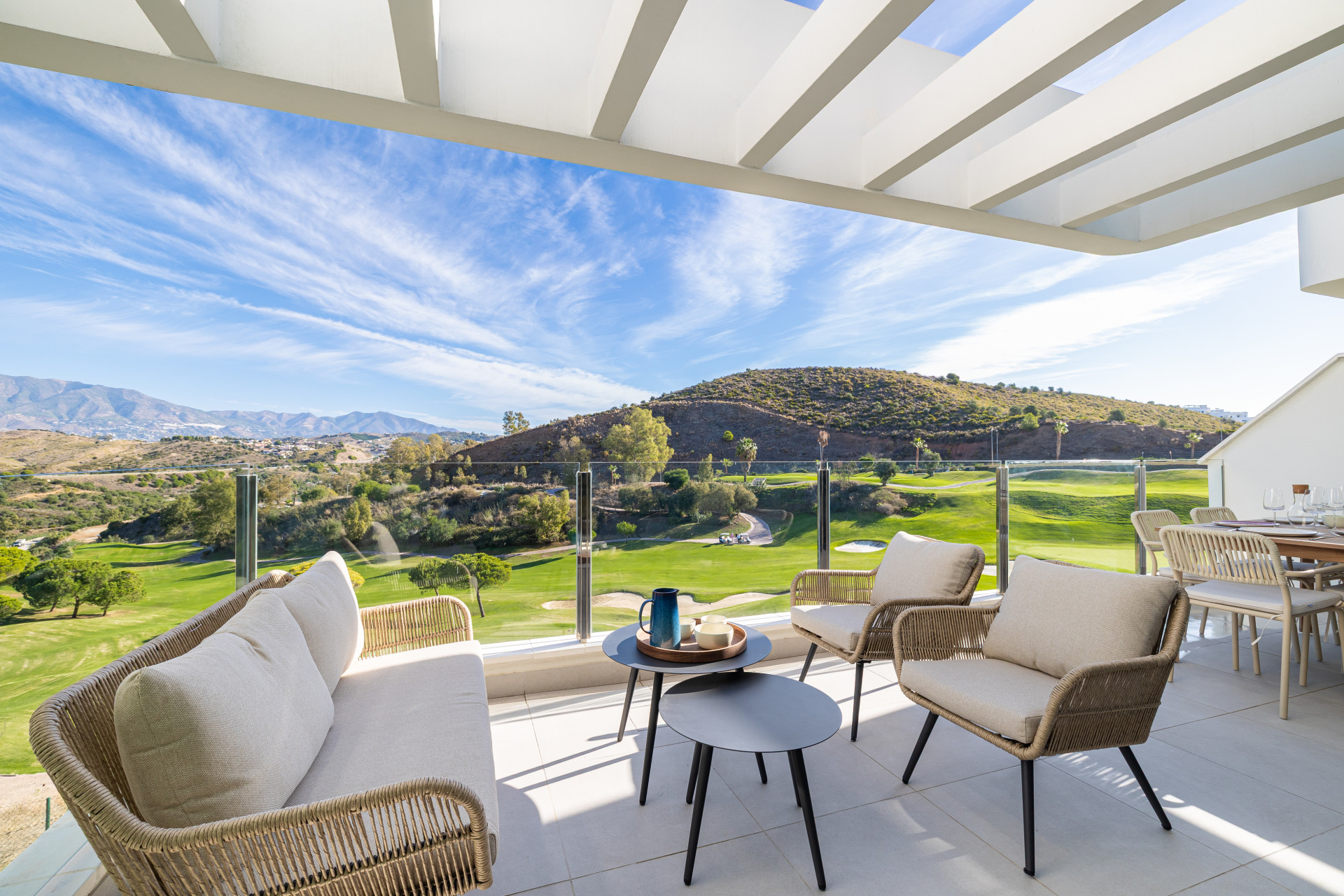 3-Bedroom Apartment with Golf Views | La Cala de Mijas