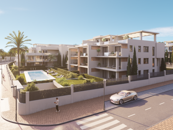 57 Exclusive Sea-View Apartments in Estepona’s Prestigious New Golden Mile