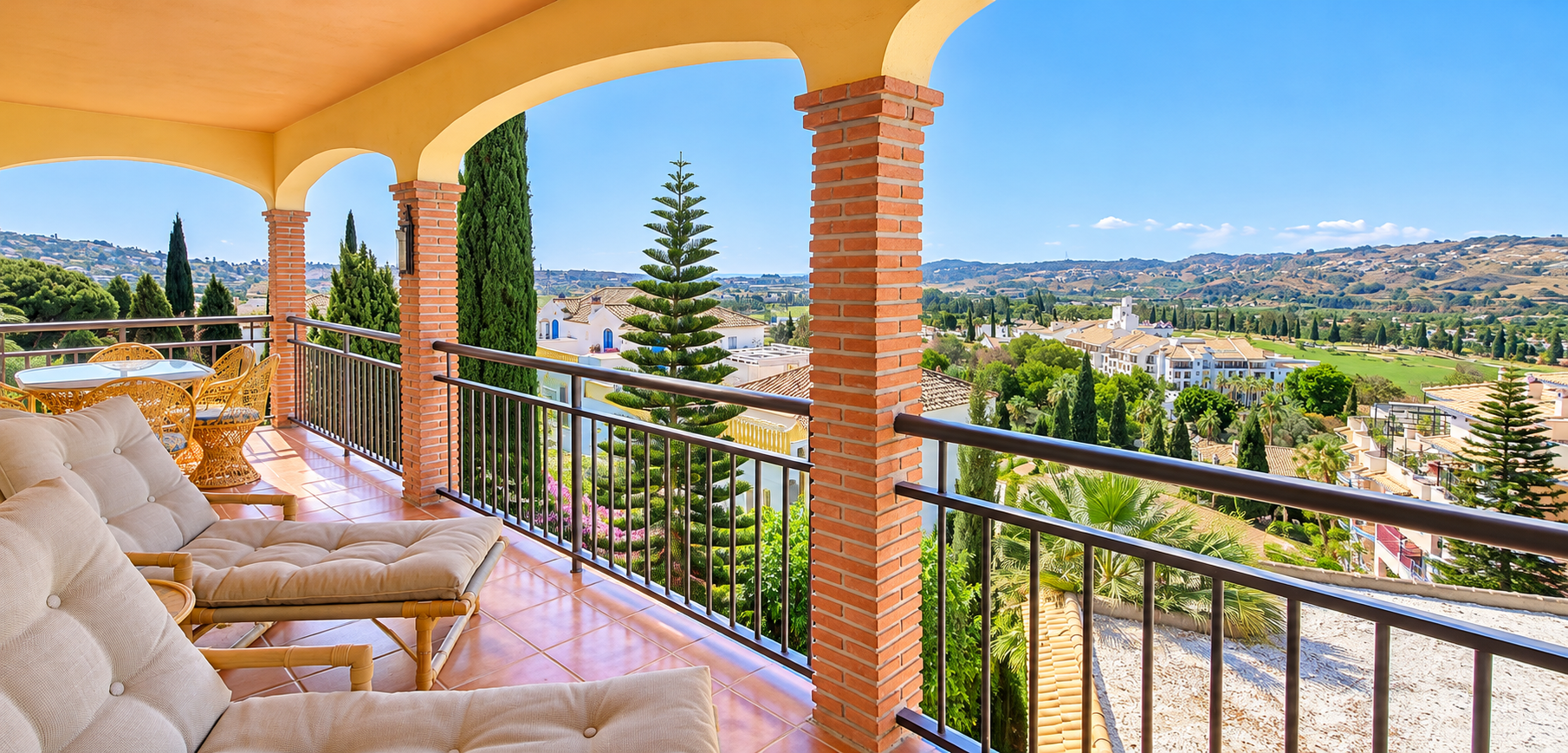 Beautiful 2 Bedroom Apartment in Mijas Golf – Southwest Facing Terrace with Stunning Golf Views