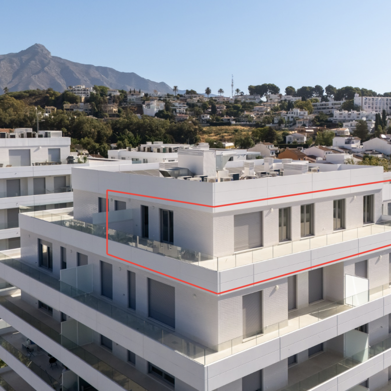 Brand-new penthouse, built in 2026 and sold unfurnished in the heart of La Campana