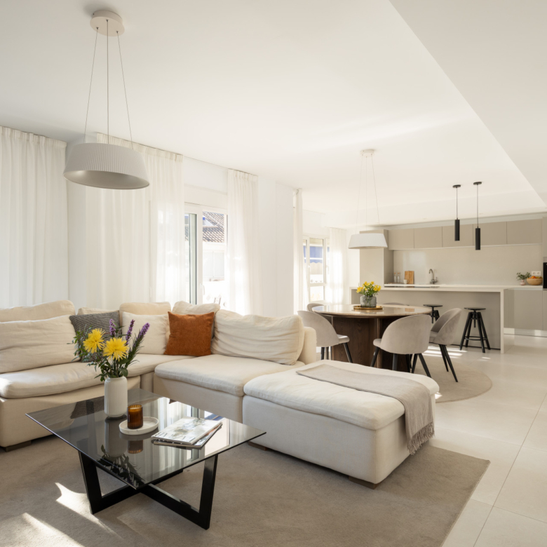 Bright and spacious penthouse duplex in San Pedro
