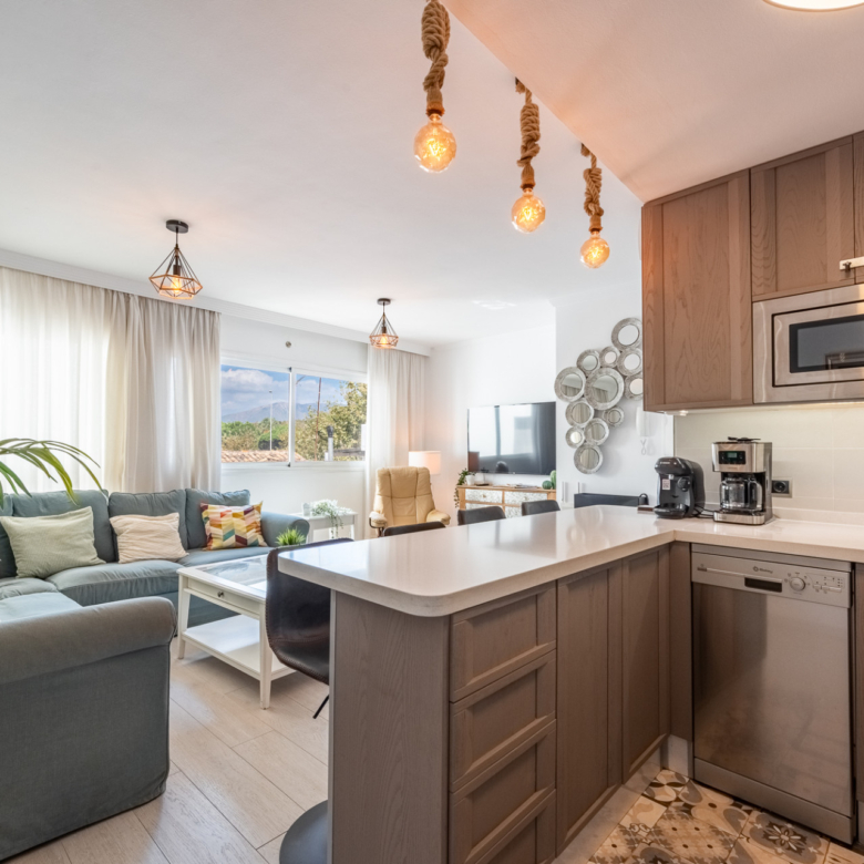 Charmante 2-Schlafzimmer-Wohnung im Herzen von La Cala de Mijas