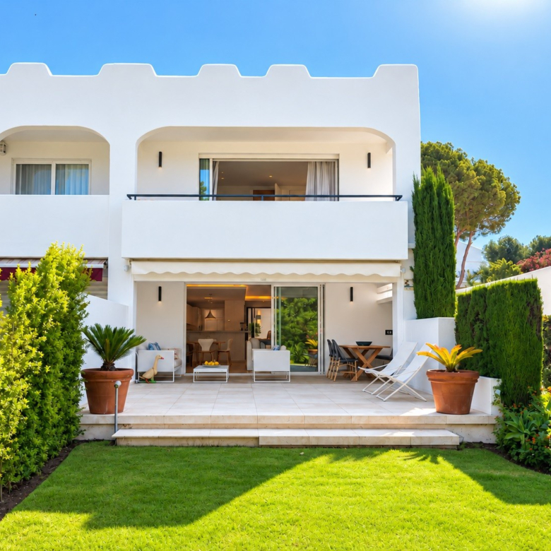 Charming 2-bedroom townhouse in Peñablanca Nueva Andalucia