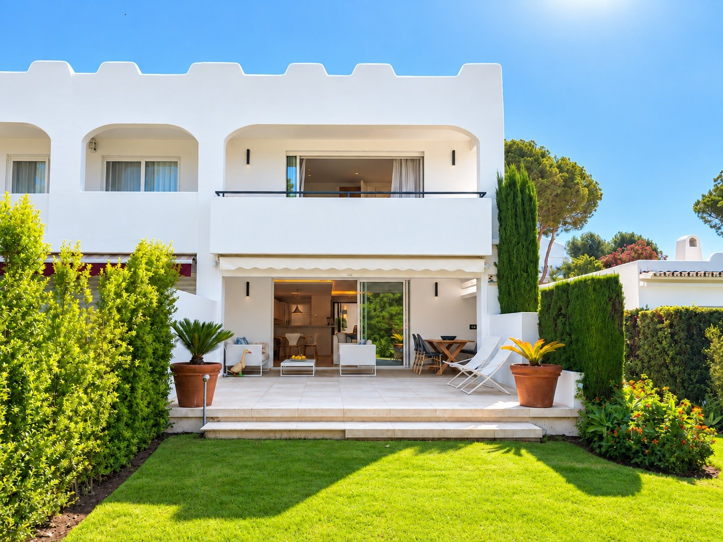 Charming 2 bedroom townhouse in Penablanca Nueva Andalucia