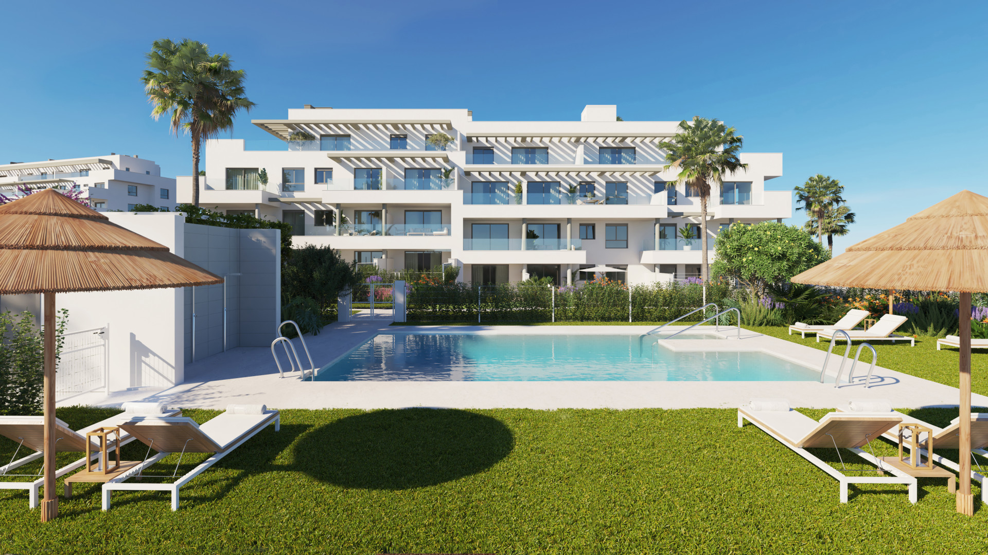 Contemporary Apartment for sale in Mijas Costa within walking distance of the beach