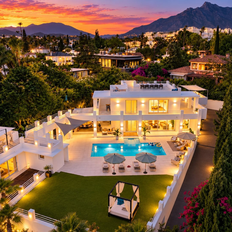 Exceptional Renovated Luxury Villa with Tourist Licence in Parcelas del Golf, Nueva Andalucía