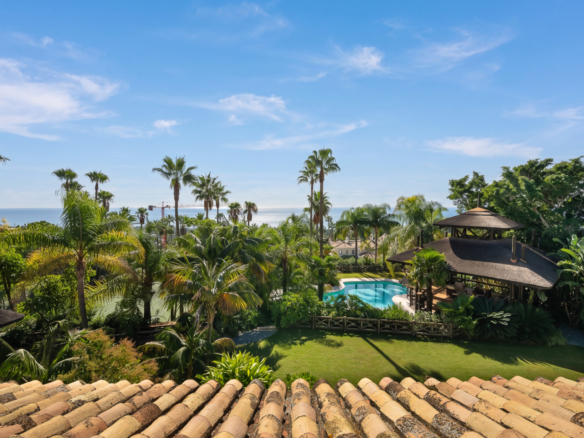 Exclusive Mediterranean Luxury Villa in Sierra Blanca with Panoramic Sea and La Concha Views