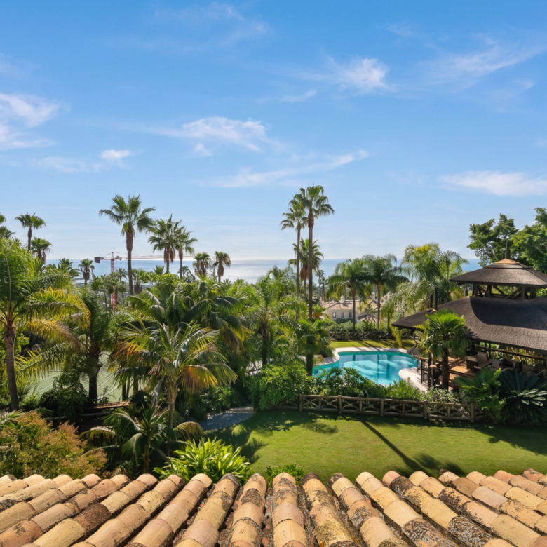 Exclusive Mediterranean Luxury Villa in Sierra Blanca with Panoramic Sea and La Concha Views