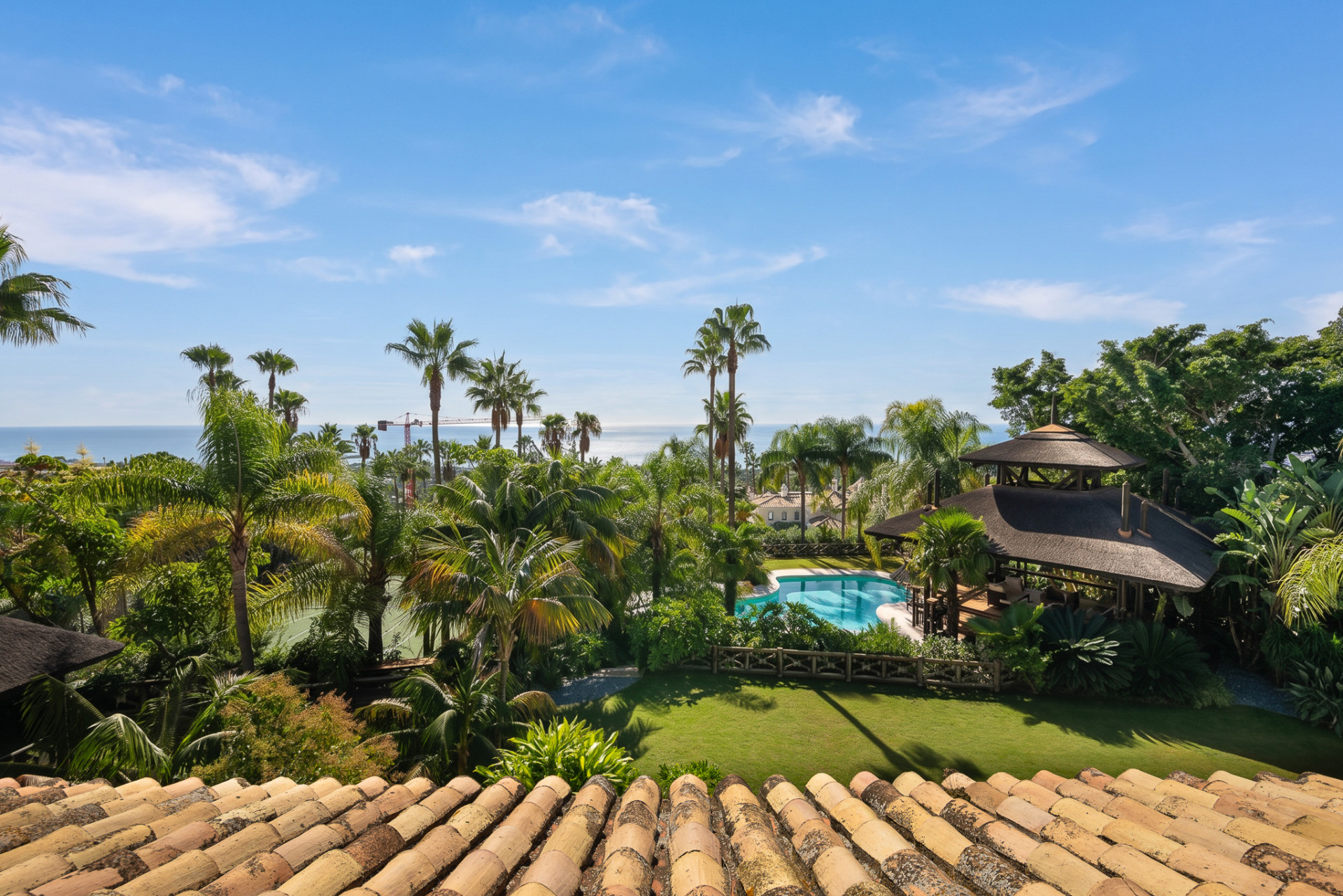 Exclusive Mediterranean Luxury Villa in Sierra Blanca with Panoramic Sea and La Concha Views