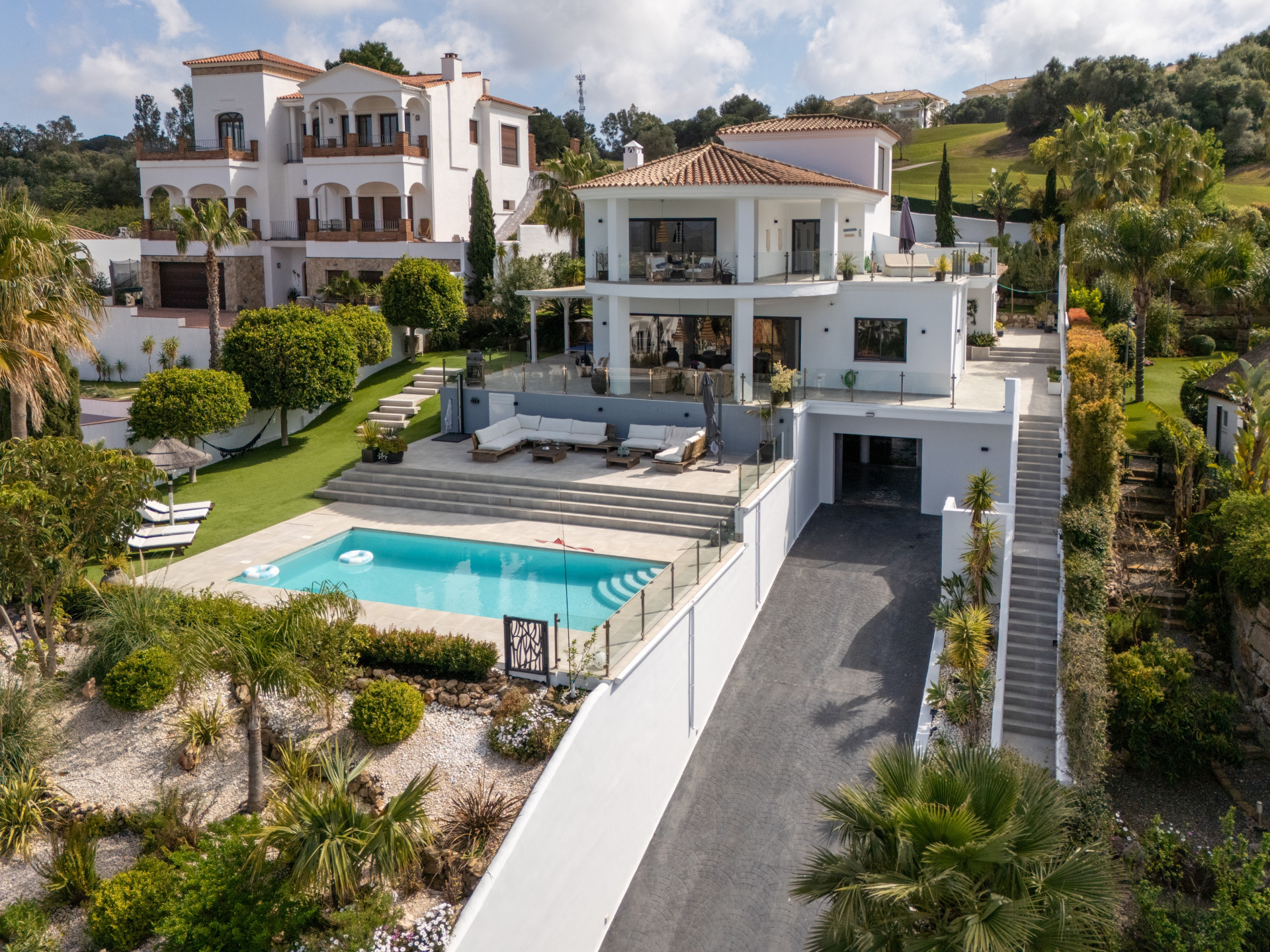 Exclusive lifestyle villa in La Cala Golf Resort with views privacy amp elegance