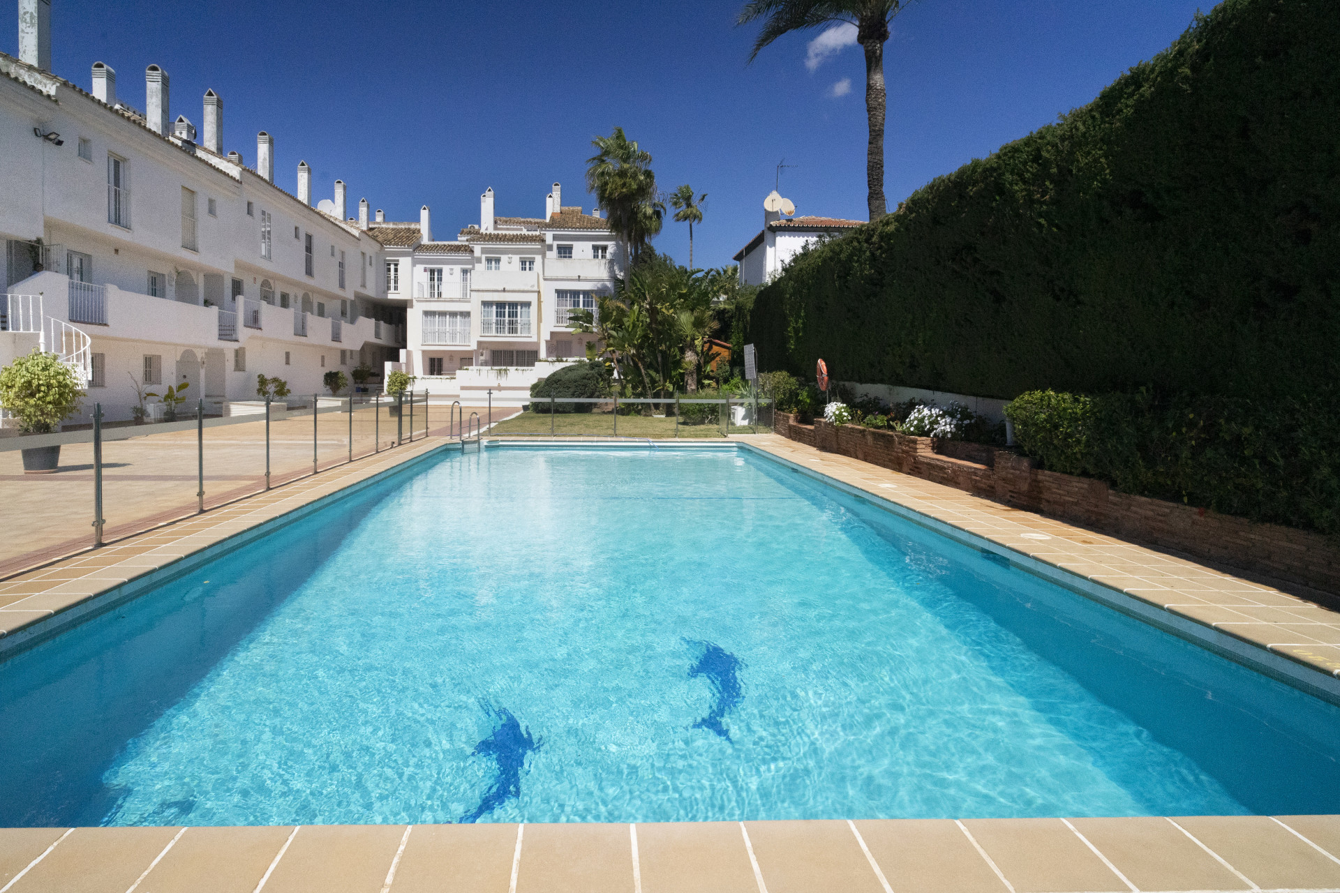 Exclusive townhouse in Puerto Banus/Nueva Andalucía location