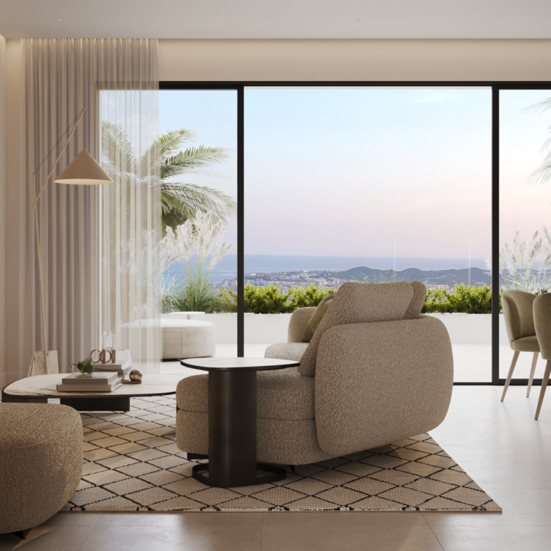 Panoramic sea view apartment in a Prime Costa del Sol Location