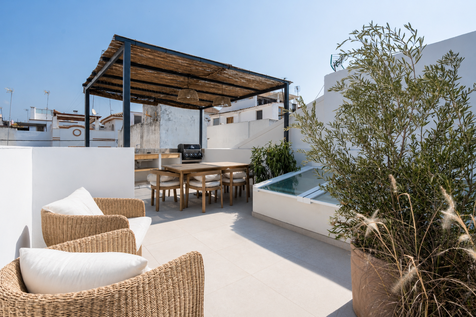 Fantastic renovated townhouse in Estepona Old Town