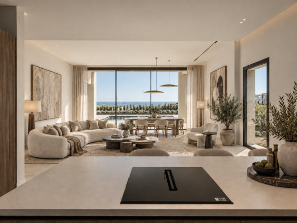 Finca Jasmine – einstöckige Villa zum Verkauf in Benahavís