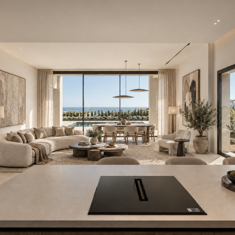 Finca Jasmine – einstöckige Villa zum Verkauf in Benahavís