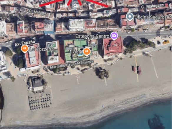 For Sale or Rent – Commercial Premises  on Calle Caridad, Estepona