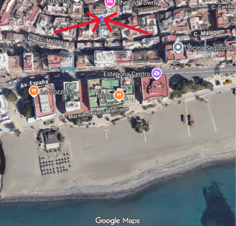 For Sale or Rent – Commercial Premises  on Calle Caridad, Estepona