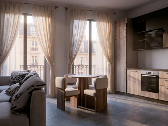 Galaxia 31 - 1 bedroom · First floor · Clear layout