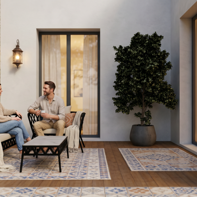 Galaxia 31 - 2 Schlafzimmer · Erdgeschoss · Privater Patio ~25 m²