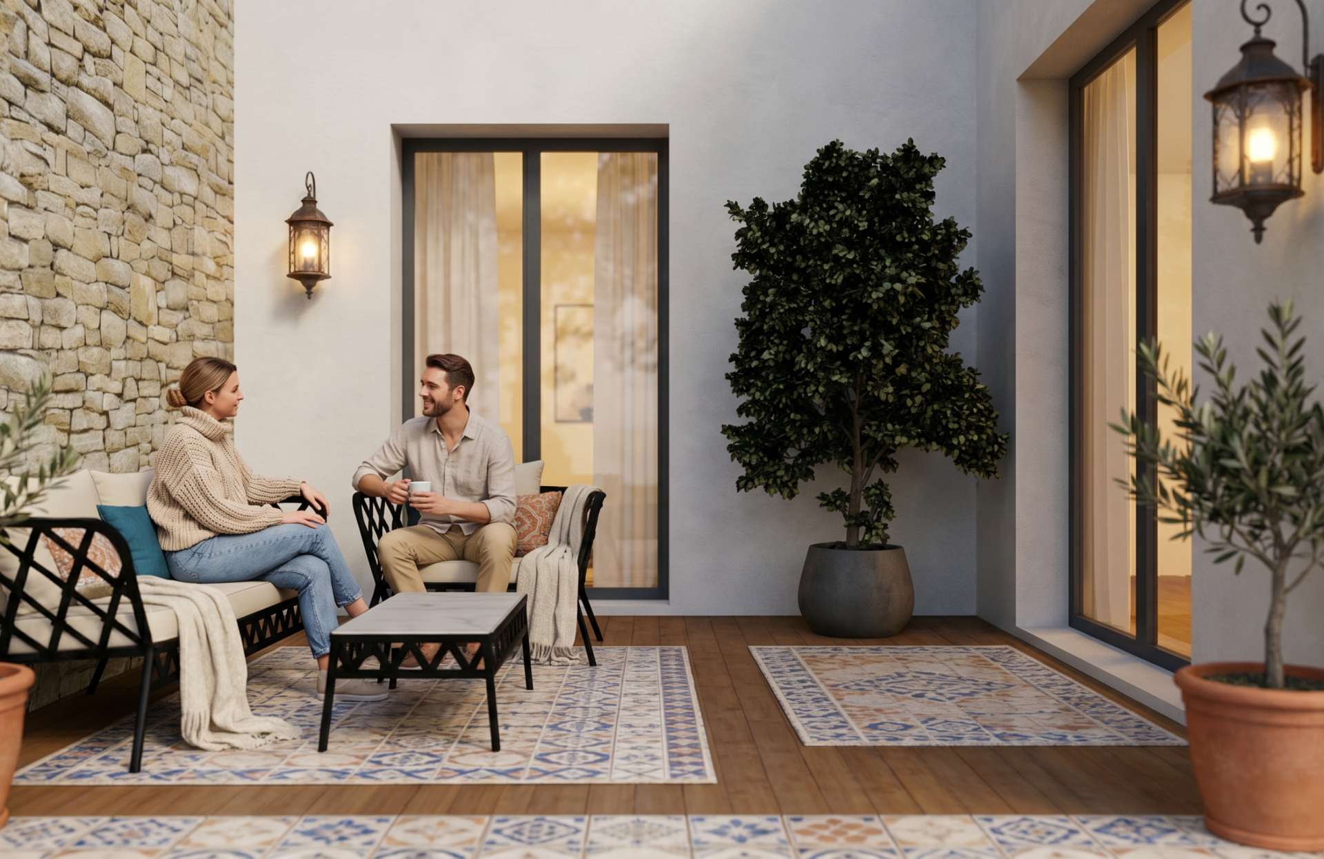 Galaxia 31 2 Schlafzimmer · Erdgeschoss · Privater Patio 25 m²