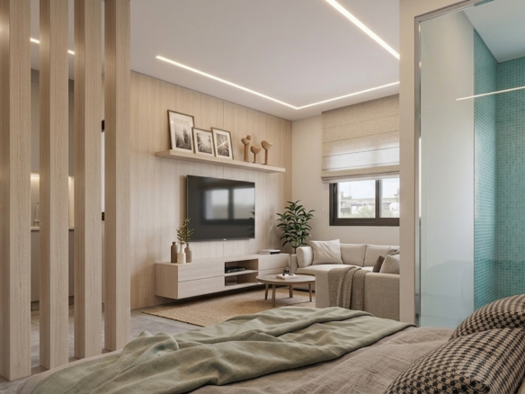 Galaxia 31 - Estudio · Primera planta · Balcón propio