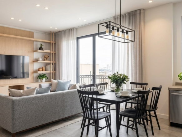 Galaxia 31 -  dormitorio · Planta baja · Patio privado ~27 m²