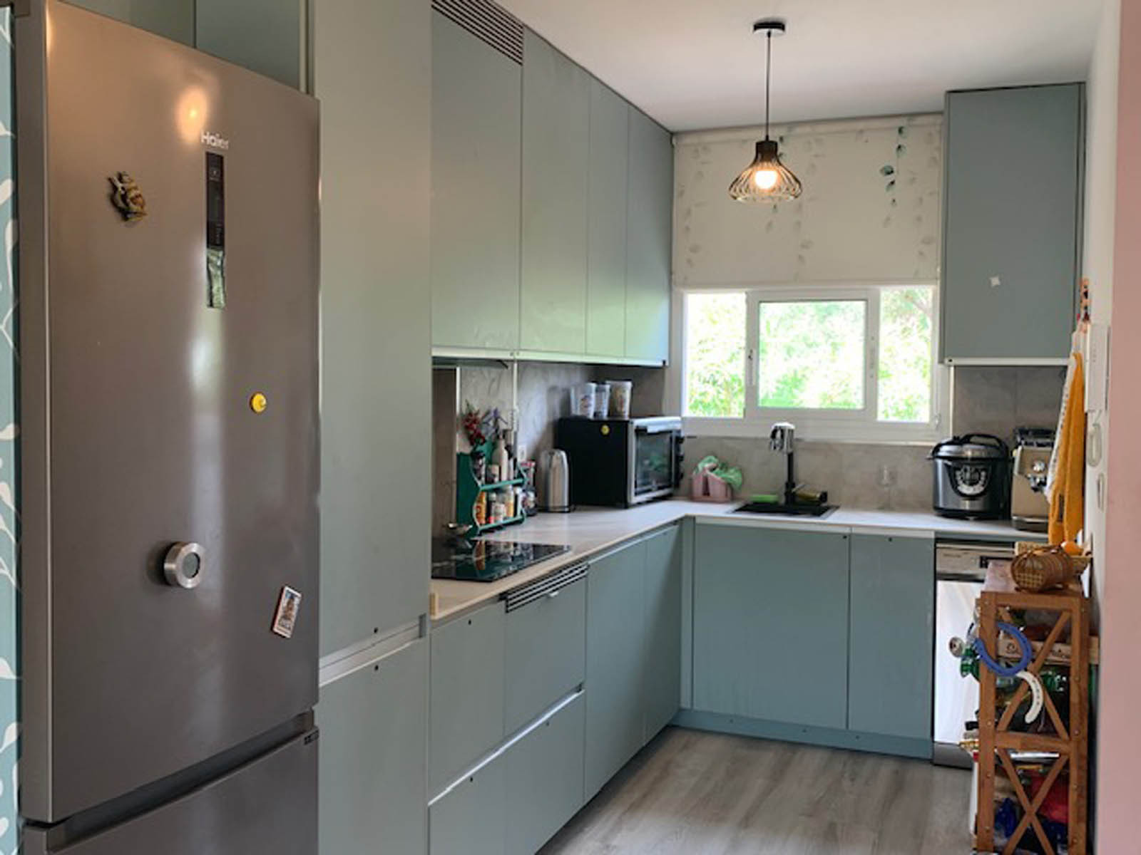 Apartamento con jardín, a pocos pasos de la playa en Calypso, Calahonda
