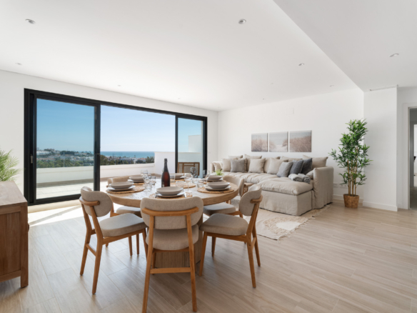 Großzügige Neubauwohnung mit Panoramablick