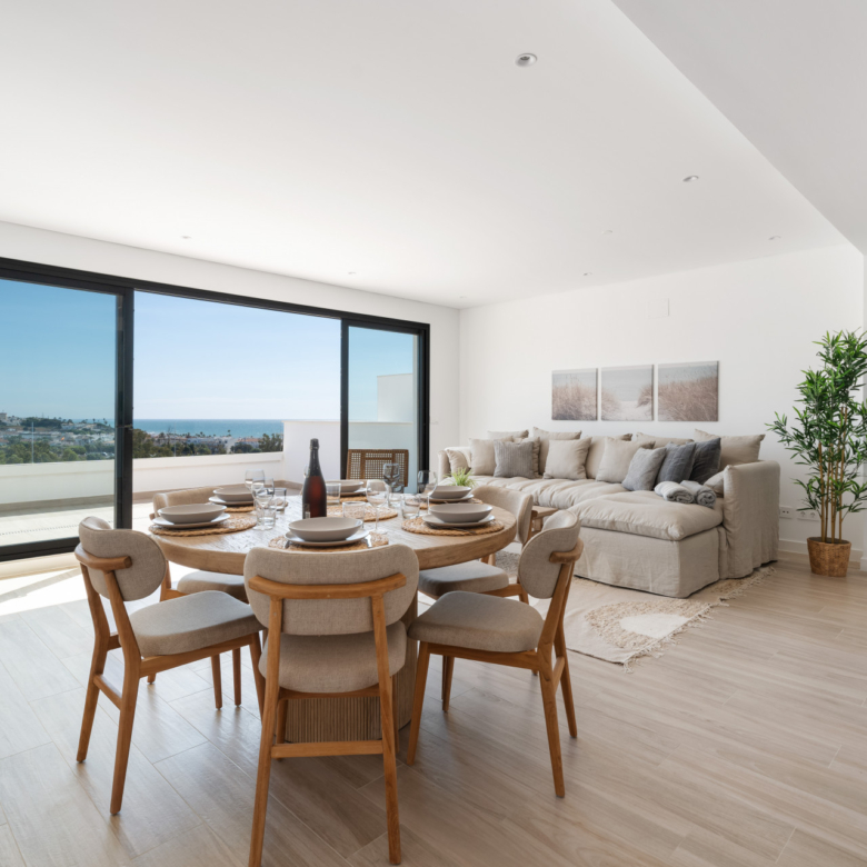 Großzügige Neubauwohnung mit Panoramablick
