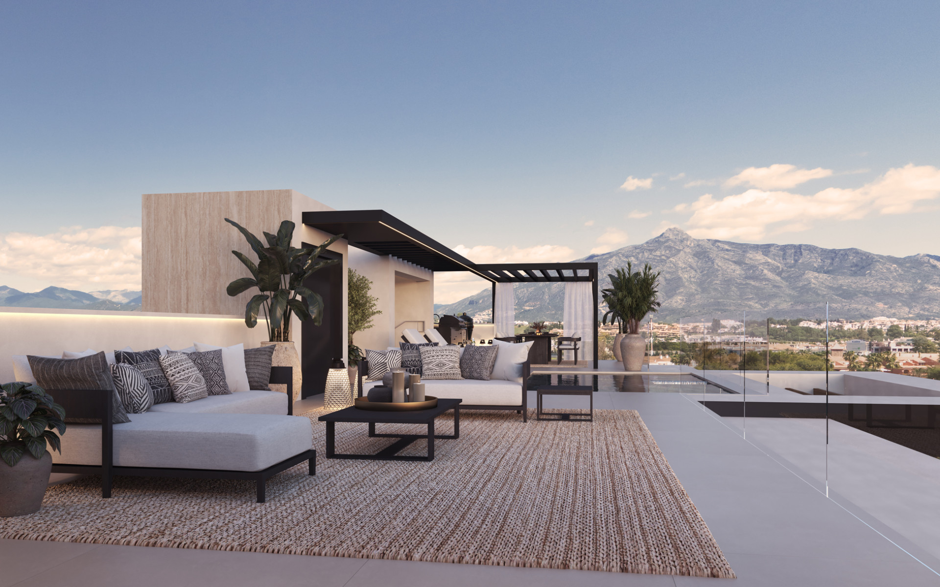Impressive contemporary villas in Cortijo Blanco, next to Puerto Banús · Under construction!