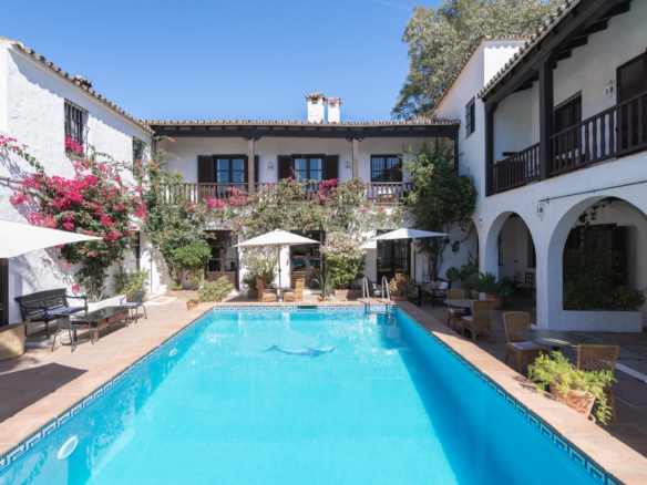 Large Unique Finca, Restored Historic Watermill – Rustic Charm Meets Modern Comfort