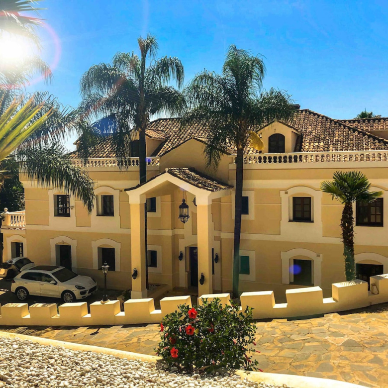 Luxury 9-Bedroom Mansion in Paraíso Alto, Benahavís